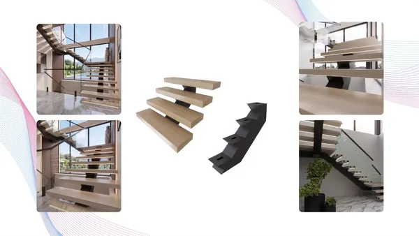 Tower ARC beam staircase configuration
